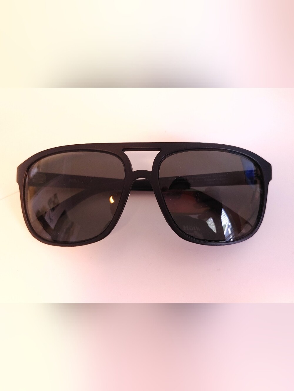 Unisex POC 'Will' Aviator Sunglasses